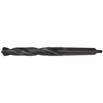 2-5/8 MT5 HSS TAPER SHANK DRILL