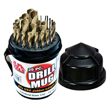 29PC HSS SPLIT POINT TiN TIPPED MUG