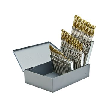 13PC HSS SPLIT POINT TiN TIPPED SET