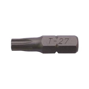 T5 X 1" X 1/4 TORX BIT CARDED