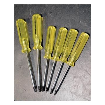 **6PC SCREWTECH SCRWDRVR SET