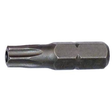 TT55 X 1-1/4 X 5/16 SH T/P TORX BIT CARD