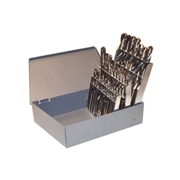 13PC SOLID CARBIDE JOBBER DRILL SET