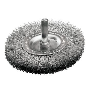 3" x 1/4" COARSE WIRE WHEEL