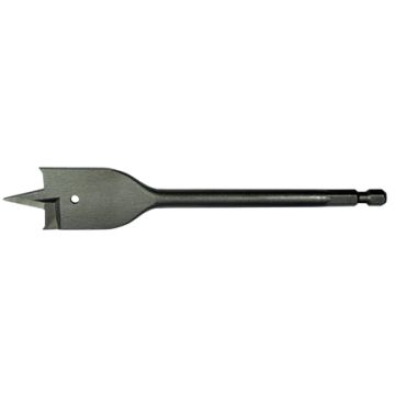 1 X 16 WOOD SPADE BIT 1/4" HEX SHANK