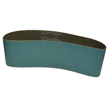 6" X 48" 80G ZIRCON ABRASIVE BELT